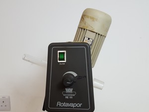 Thumbnail image of Buchi RE 111 Rotavapor Rotary Evaporator w/ B-1461 Water Bath Lab Spares/Repairs