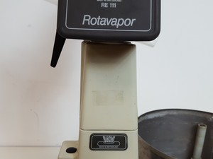 Thumbnail image of Buchi RE 111 Rotavapor Rotary Evaporator w/ B-1461 Water Bath Lab Spares/Repairs