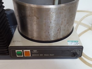 Thumbnail image of Buchi RE 111 Rotavapor Rotary Evaporator w/ B-1461 Water Bath Lab Spares/Repairs