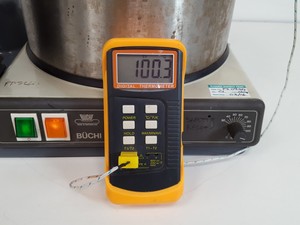 Thumbnail image of Buchi RE 111 Rotavapor Rotary Evaporator w/ B-1461 Water Bath Lab Spares/Repairs