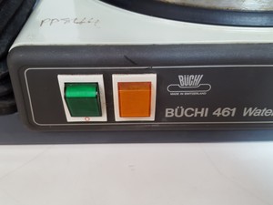 Thumbnail image of Buchi RE 111 Rotavapor Rotary Evaporator w/ B-1461 Water Bath Lab Spares/Repairs