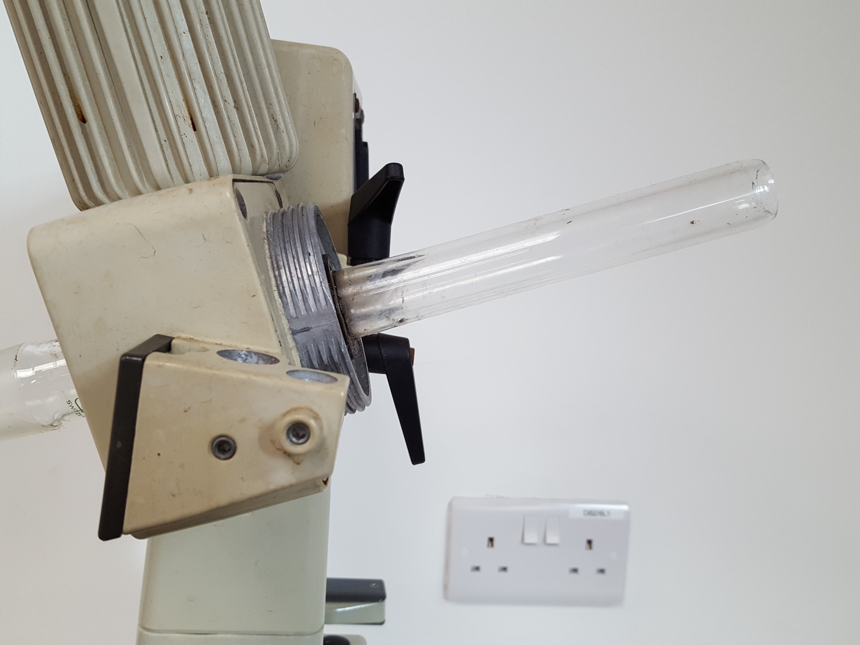 Image of Buchi RE 111 Rotavapor Rotary Evaporator w/ B-1461 Water Bath Lab Spares/Repairs