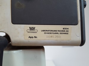 Thumbnail image of Buchi RE 111 Rotavapor Rotary Evaporator w/ B-1461 Water Bath Lab Spares/Repairs