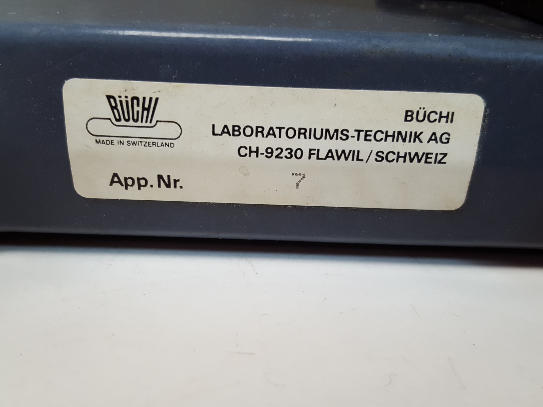 Image of Buchi RE 111 Rotavapor Rotary Evaporator w/ B-1461 Water Bath Lab Spares/Repairs