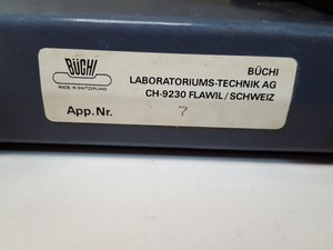 Thumbnail image of Buchi RE 111 Rotavapor Rotary Evaporator w/ B-1461 Water Bath Lab Spares/Repairs
