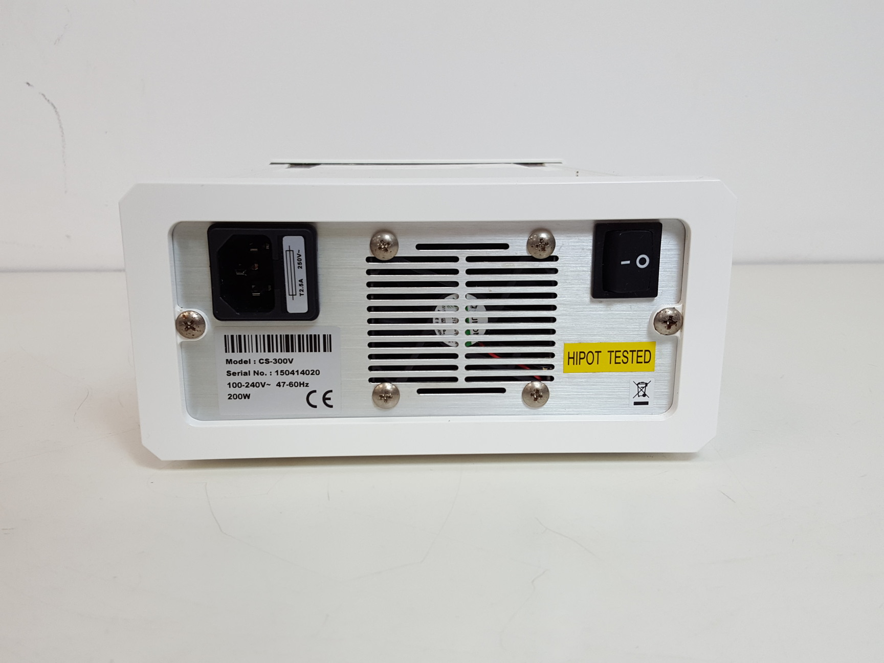 Image of Fisher Scientific Power Supply Model: CS-300V Lab