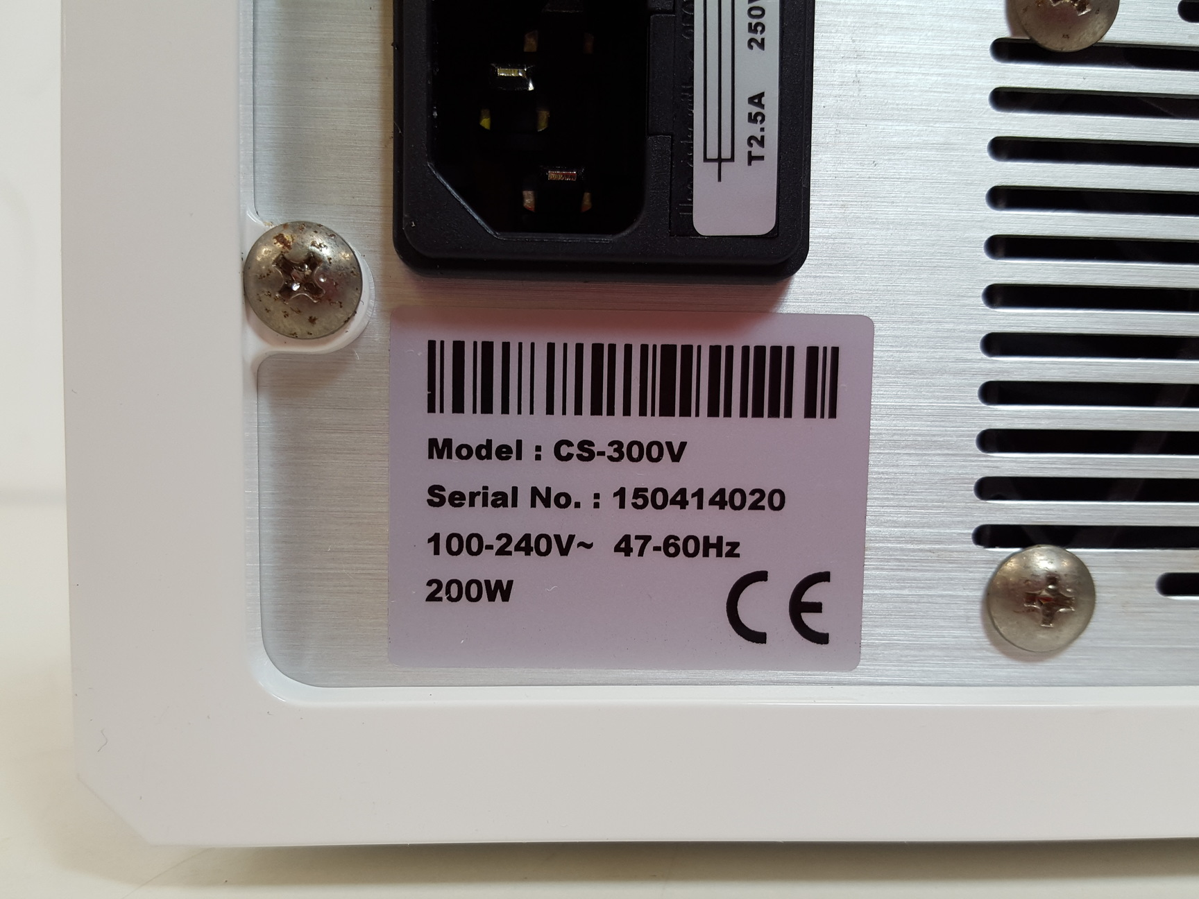 Image of Fisher Scientific Power Supply Model: CS-300V Lab
