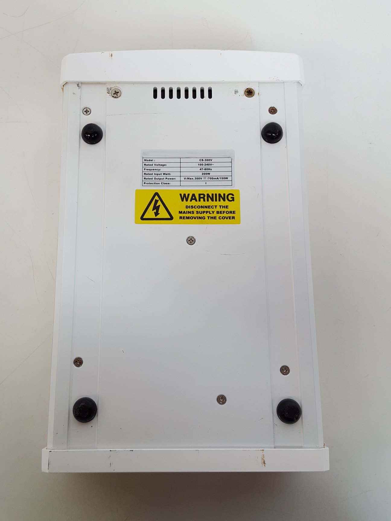 Image of Fisher Scientific Power Supply Model: CS-300V Lab