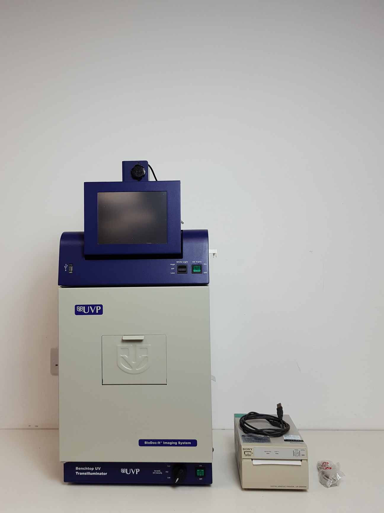 Image of UVP BioDoc-It Imaging System with Transilluminator & Graphic Printer Lab