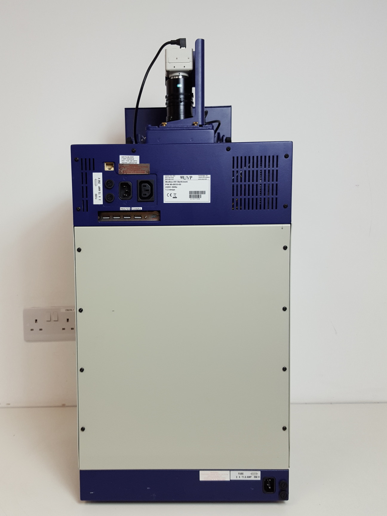 Image of UVP BioDoc-It Imaging System with Transilluminator & Graphic Printer Lab