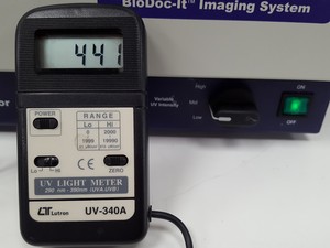 Thumbnail image of UVP BioDoc-It Imaging System with Transilluminator & Graphic Printer Lab