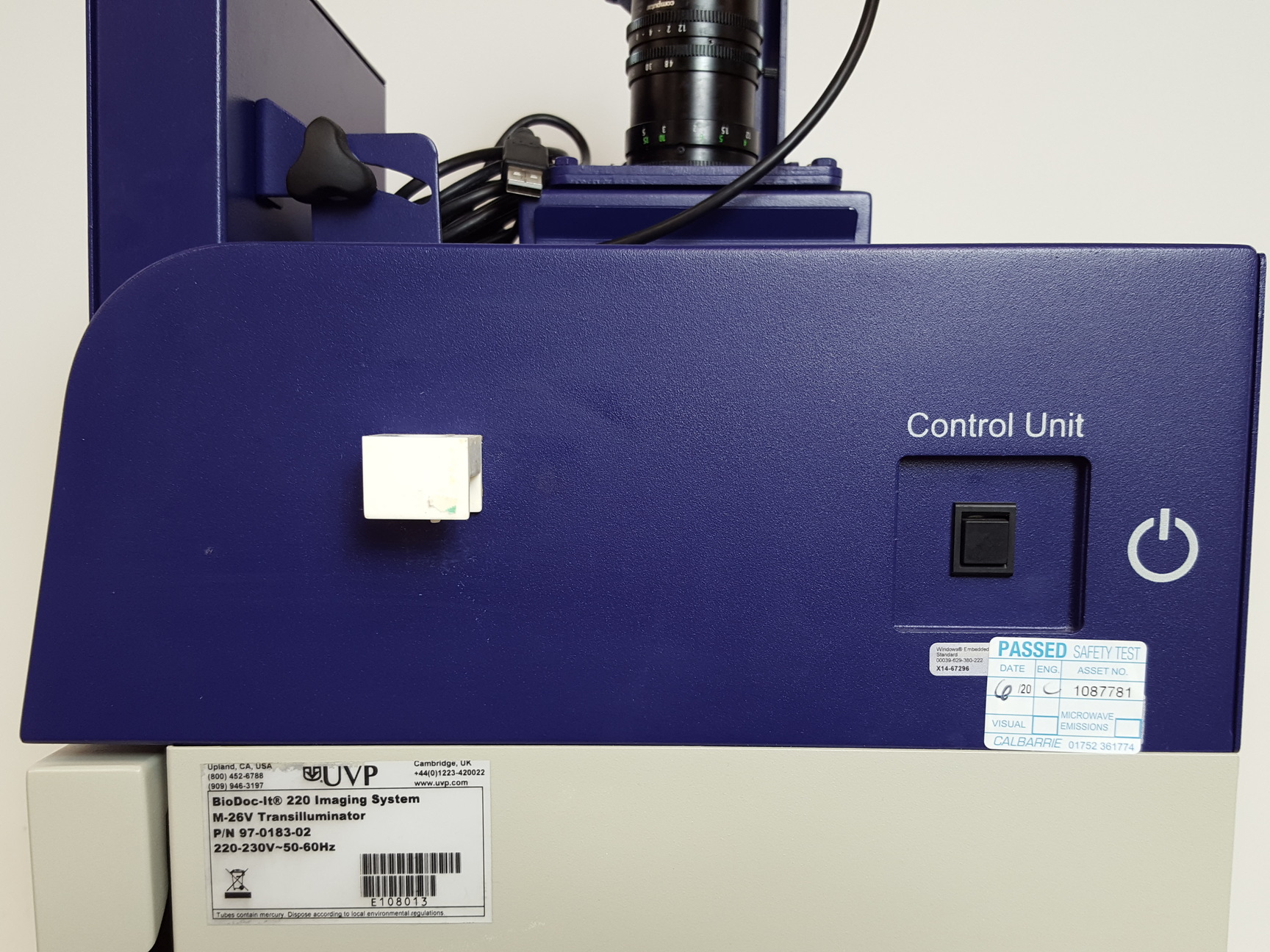 Image of UVP BioDoc-It Imaging System with Transilluminator & Graphic Printer Lab
