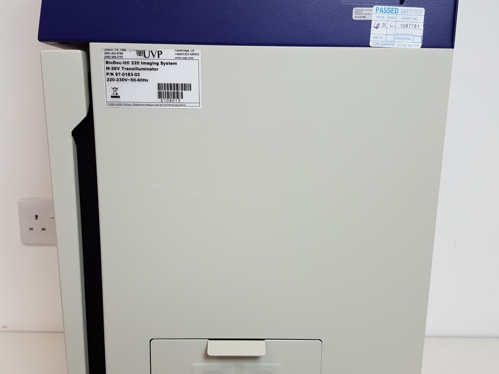 Image of UVP BioDoc-It Imaging System with Transilluminator & Graphic Printer Lab