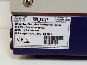 Thumbnail image of UVP BioDoc-It Imaging System with Transilluminator & Graphic Printer Lab