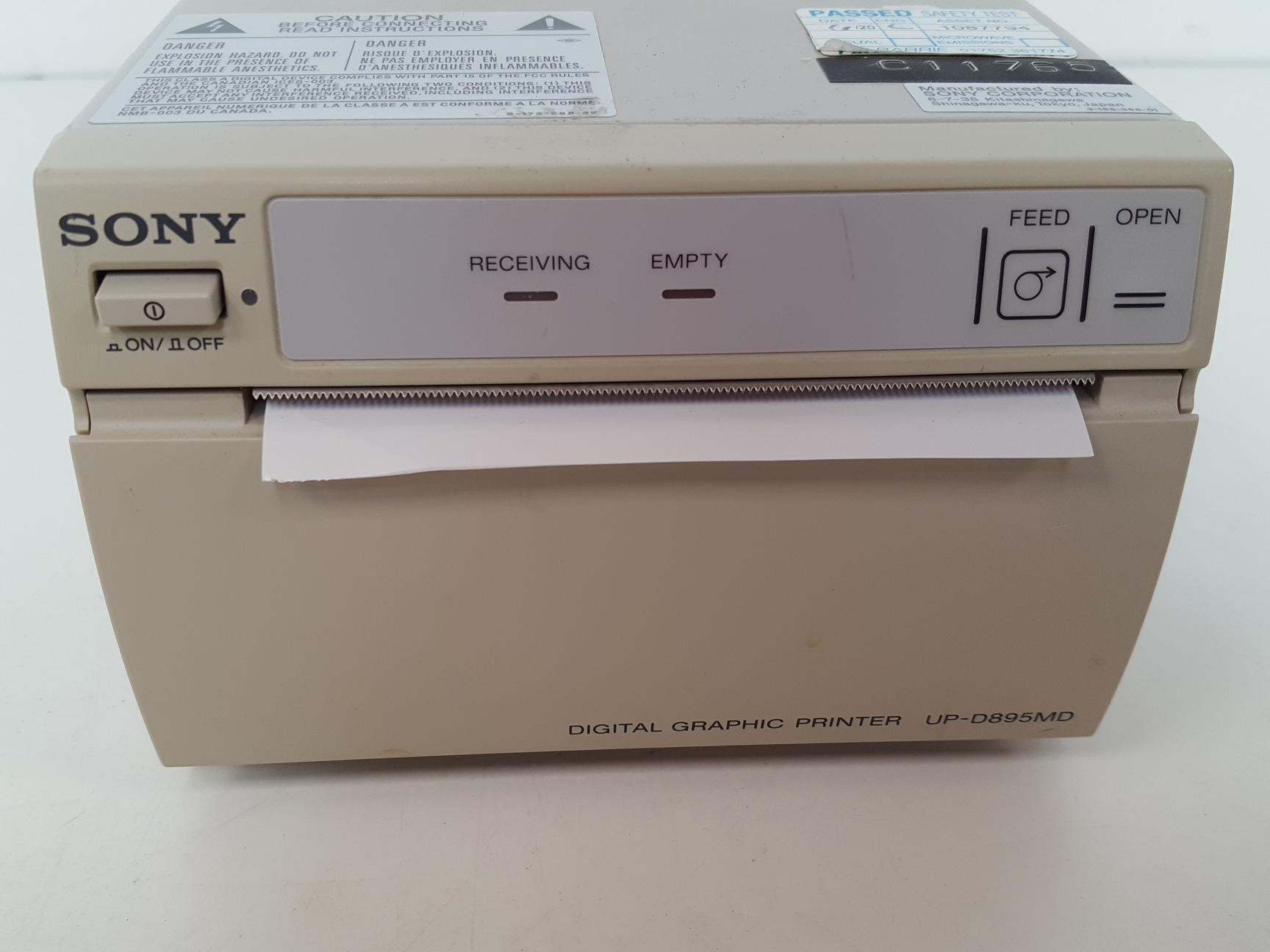 Image of UVP BioDoc-It Imaging System with Transilluminator & Graphic Printer Lab