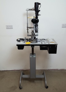Thumbnail image of Haag-Streit Bern Eye Examination Ophthalmology Bio-Microscope Slit Lamp Lab