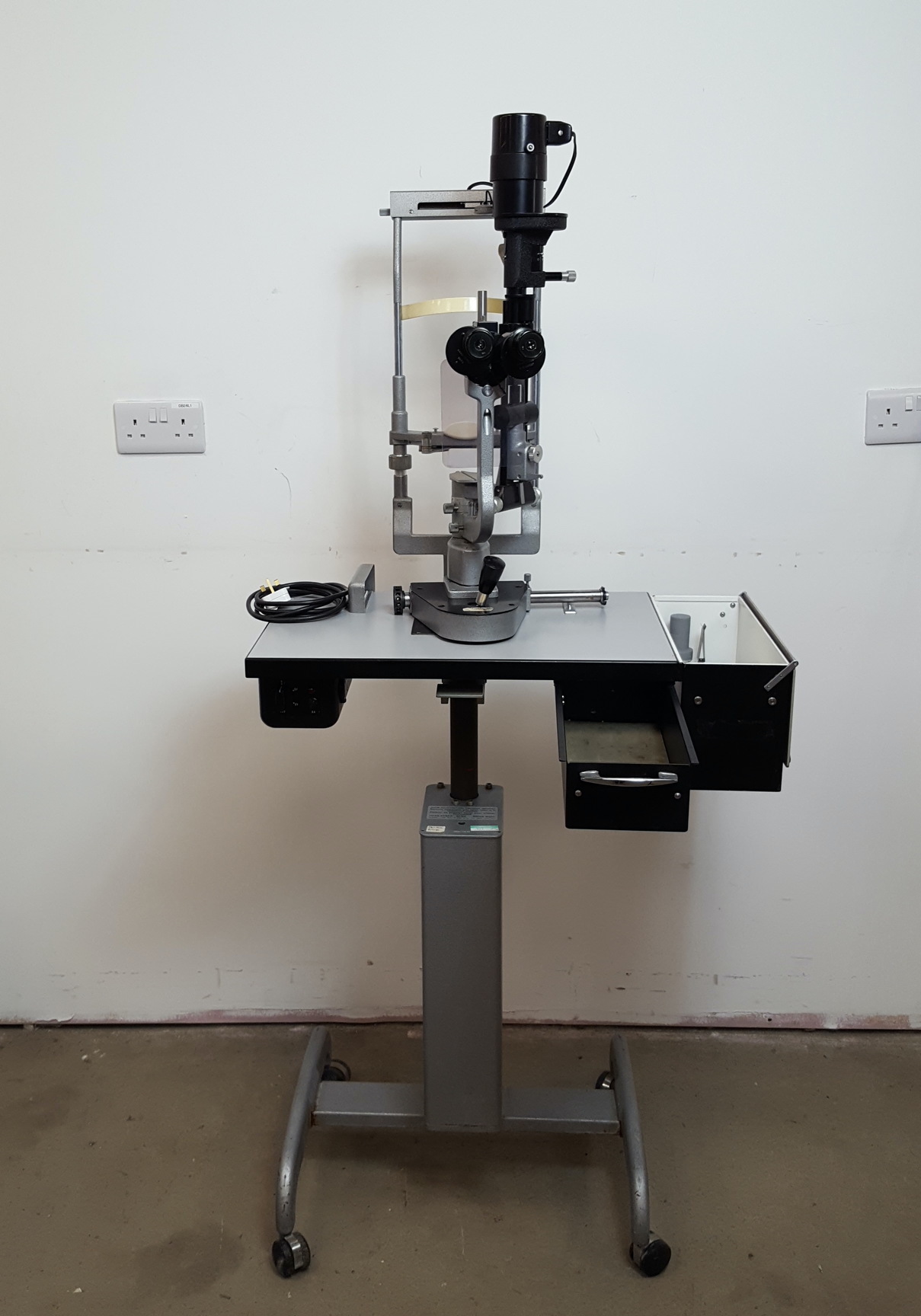 Image of Haag-Streit Bern Eye Examination Ophthalmology Bio-Microscope Slit Lamp Lab