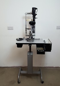 Thumbnail image of Haag-Streit Bern Eye Examination Ophthalmology Bio-Microscope Slit Lamp Lab