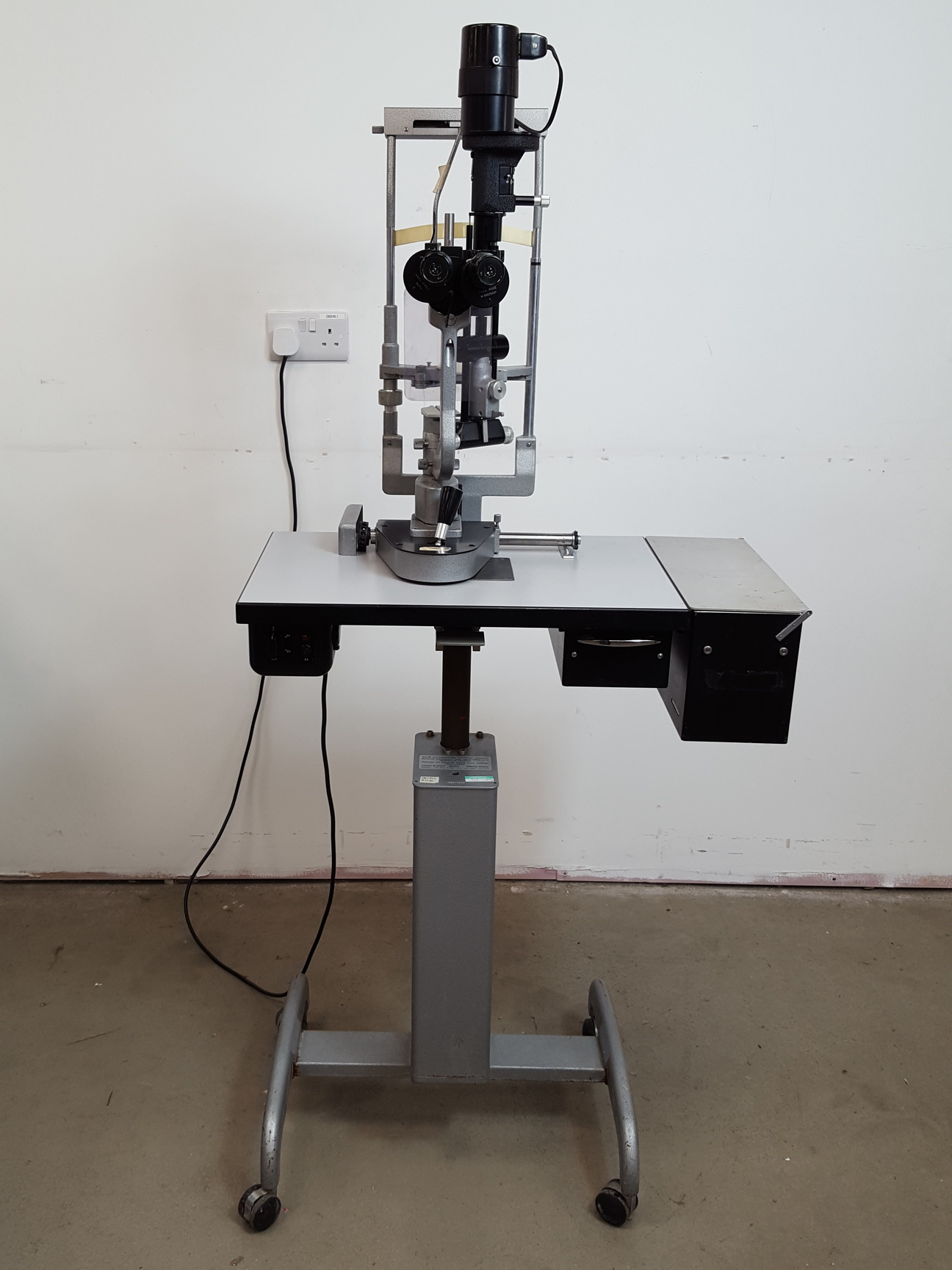 Image of Haag-Streit Bern Eye Examination Ophthalmology Bio-Microscope Slit Lamp Lab