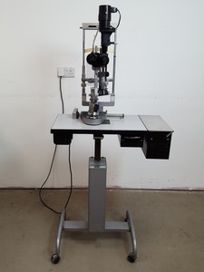 Thumbnail image of Haag-Streit Bern Eye Examination Ophthalmology Bio-Microscope Slit Lamp Lab