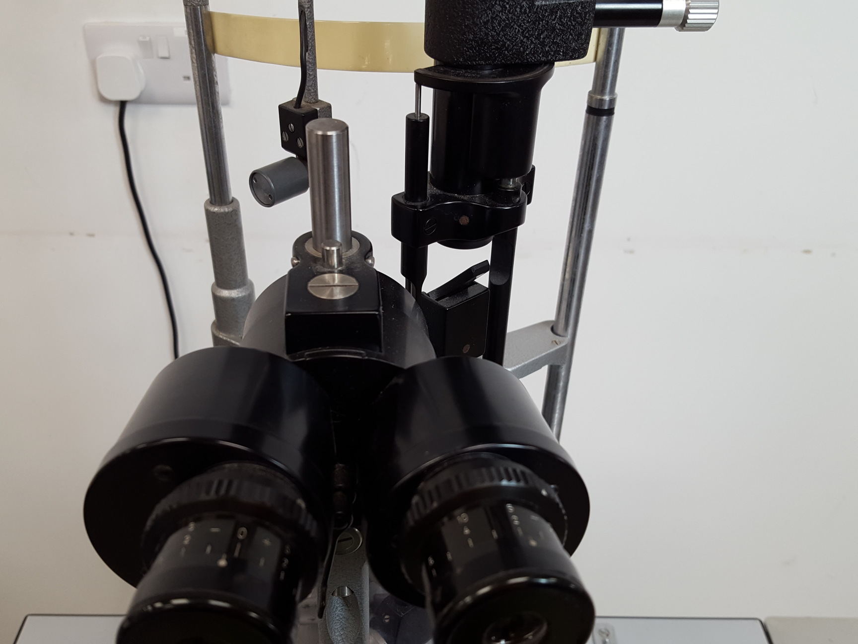 Image of Haag-Streit Bern Eye Examination Ophthalmology Bio-Microscope Slit Lamp Lab