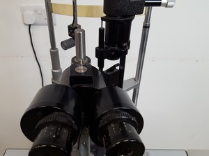 Thumbnail image of Haag-Streit Bern Eye Examination Ophthalmology Bio-Microscope Slit Lamp Lab