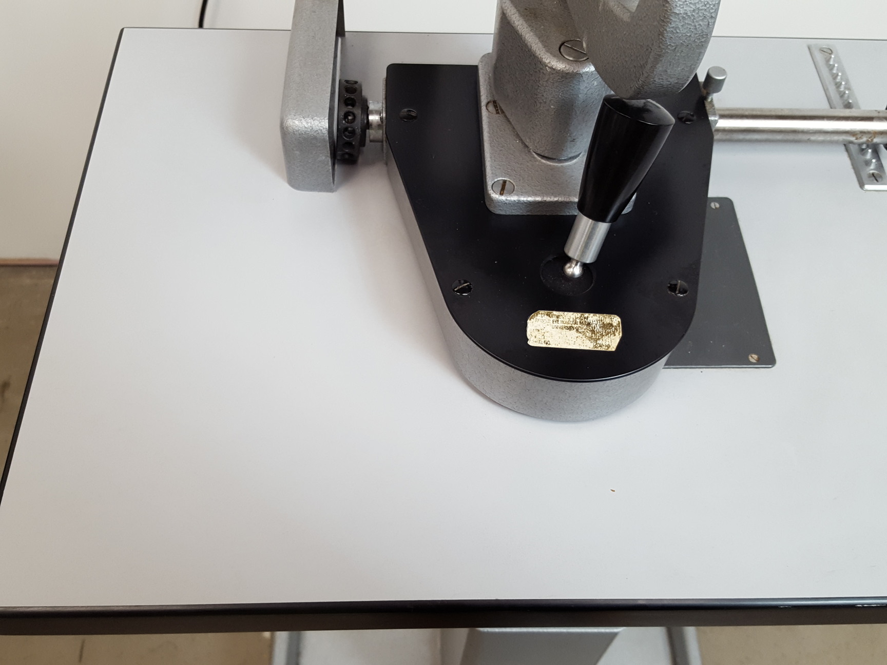 Image of Haag-Streit Bern Eye Examination Ophthalmology Bio-Microscope Slit Lamp Lab