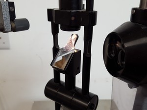 Thumbnail image of Haag-Streit Bern Eye Examination Ophthalmology Bio-Microscope Slit Lamp Lab
