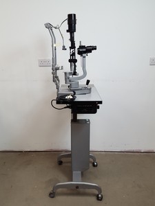 Thumbnail image of Haag-Streit Bern Eye Examination Ophthalmology Bio-Microscope Slit Lamp Lab
