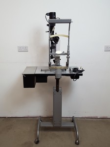 Thumbnail image of Haag-Streit Bern Eye Examination Ophthalmology Bio-Microscope Slit Lamp Lab