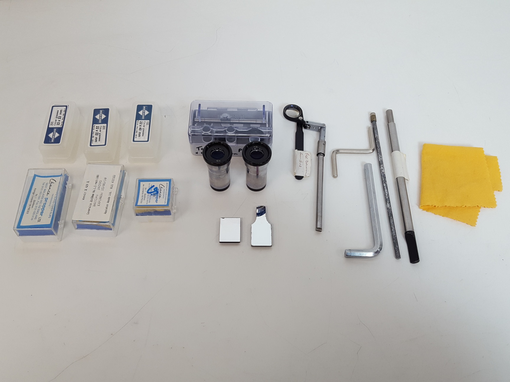 Image of Haag-Streit Bern Eye Examination Ophthalmology Bio-Microscope Slit Lamp Lab