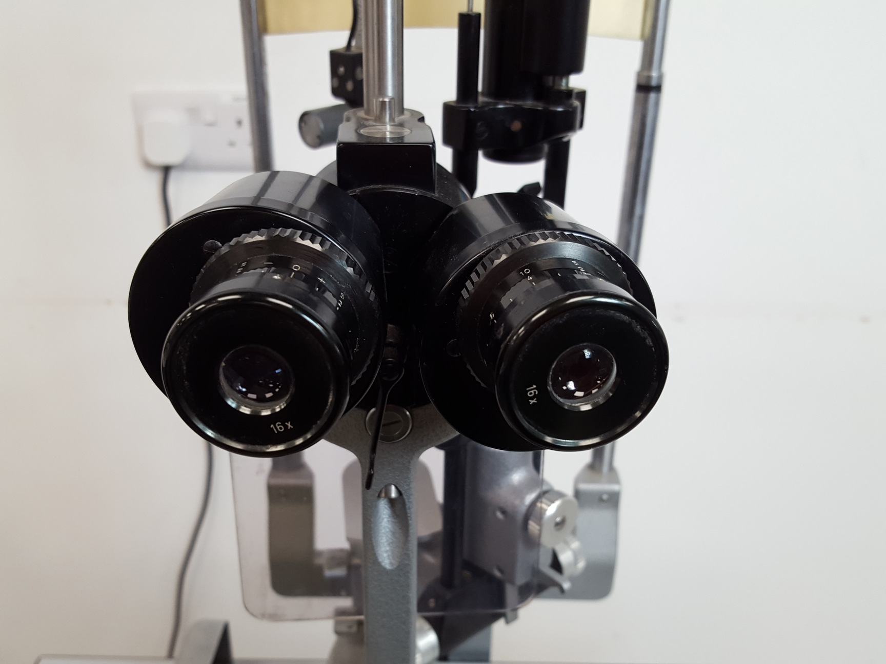 Image of Haag-Streit Bern Eye Examination Ophthalmology Bio-Microscope Slit Lamp Lab