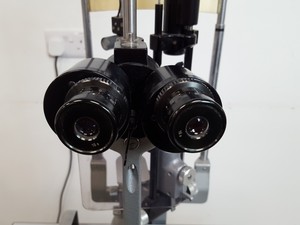 Thumbnail image of Haag-Streit Bern Eye Examination Ophthalmology Bio-Microscope Slit Lamp Lab