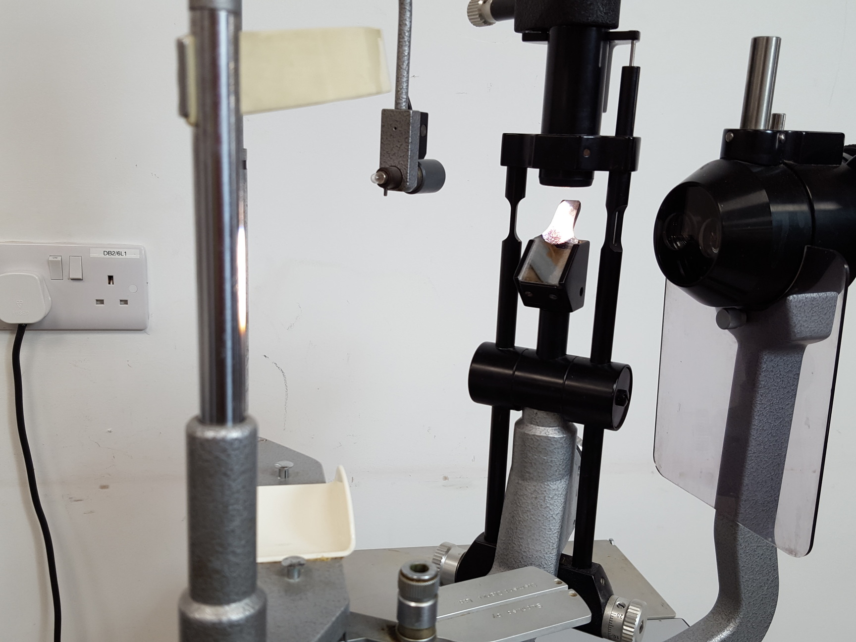 Image of Haag-Streit Bern Eye Examination Ophthalmology Bio-Microscope Slit Lamp Lab