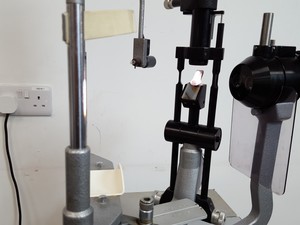 Thumbnail image of Haag-Streit Bern Eye Examination Ophthalmology Bio-Microscope Slit Lamp Lab