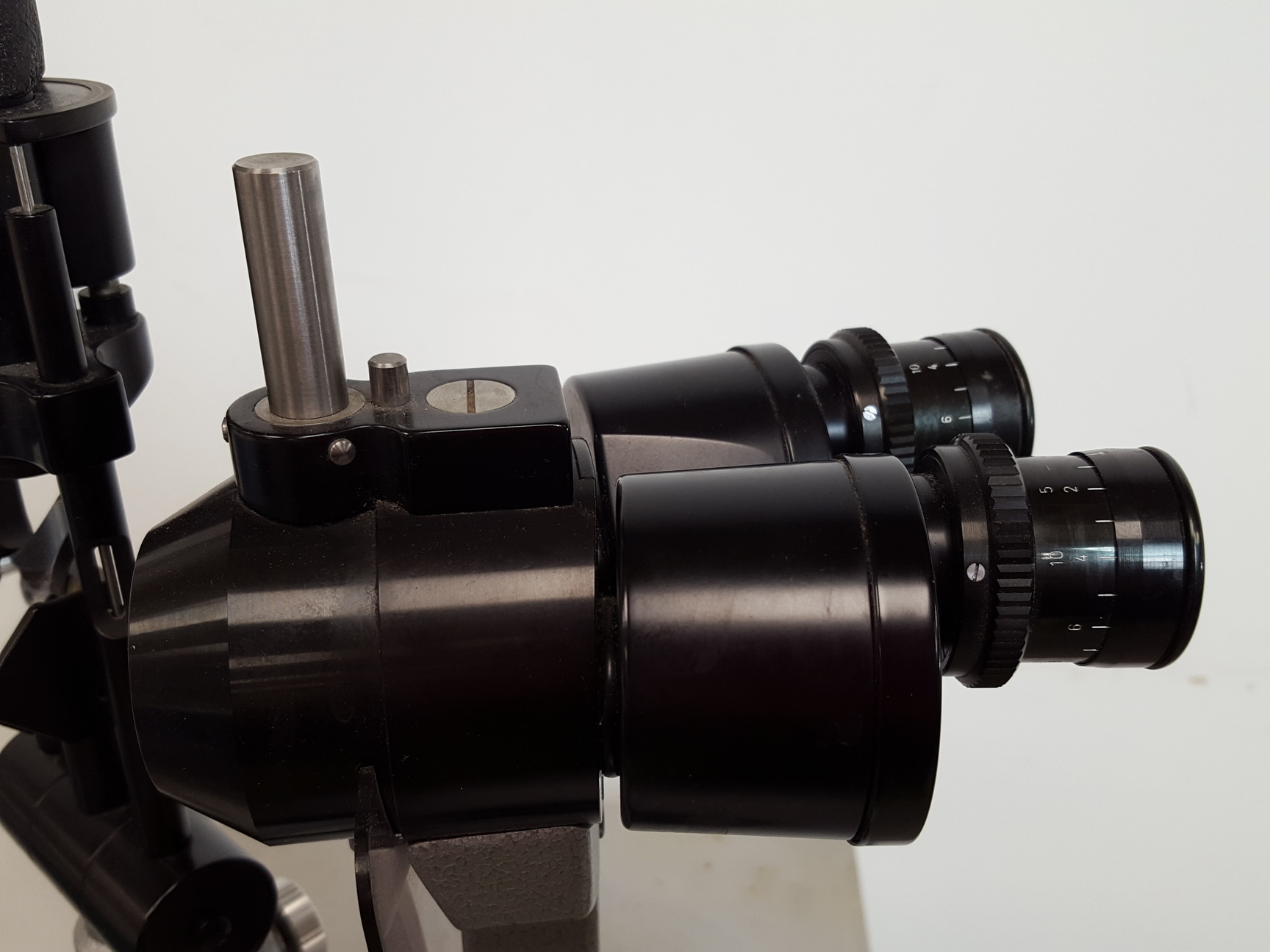 Image of Haag-Streit Bern Eye Examination Ophthalmology Bio-Microscope Slit Lamp Lab
