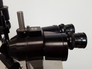 Thumbnail image of Haag-Streit Bern Eye Examination Ophthalmology Bio-Microscope Slit Lamp Lab