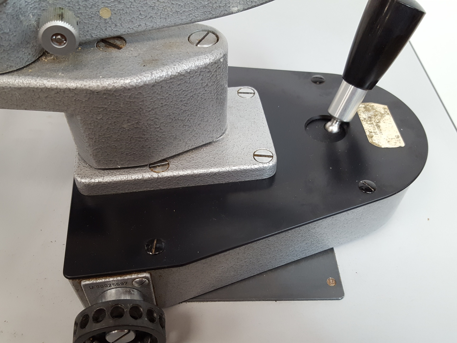 Image of Haag-Streit Bern Eye Examination Ophthalmology Bio-Microscope Slit Lamp Lab