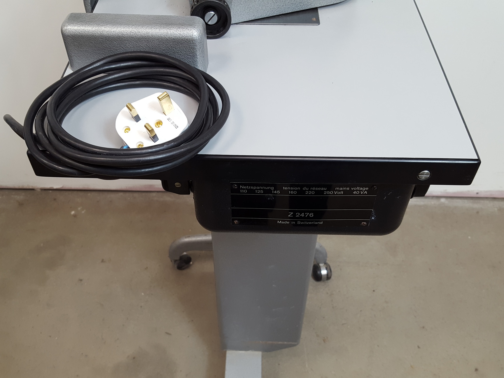 Image of Haag-Streit Bern Eye Examination Ophthalmology Bio-Microscope Slit Lamp Lab