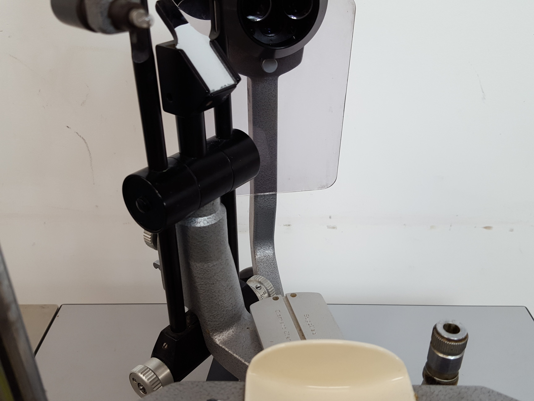 Image of Haag-Streit Bern Eye Examination Ophthalmology Bio-Microscope Slit Lamp Lab