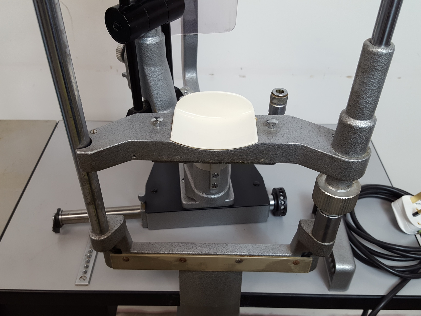 Image of Haag-Streit Bern Eye Examination Ophthalmology Bio-Microscope Slit Lamp Lab