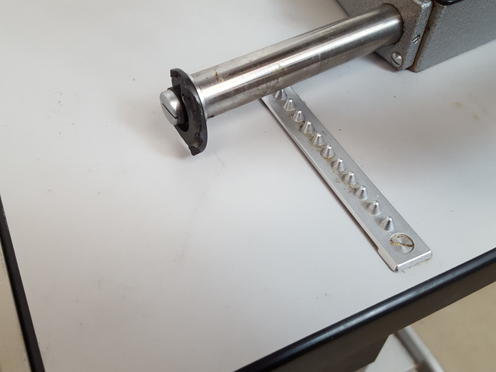 Image of Haag-Streit Bern Eye Examination Ophthalmology Bio-Microscope Slit Lamp Lab