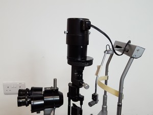 Thumbnail image of Haag-Streit Bern Eye Examination Ophthalmology Bio-Microscope Slit Lamp Lab