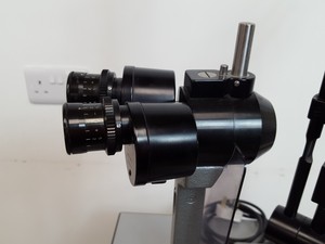 Thumbnail image of Haag-Streit Bern Eye Examination Ophthalmology Bio-Microscope Slit Lamp Lab