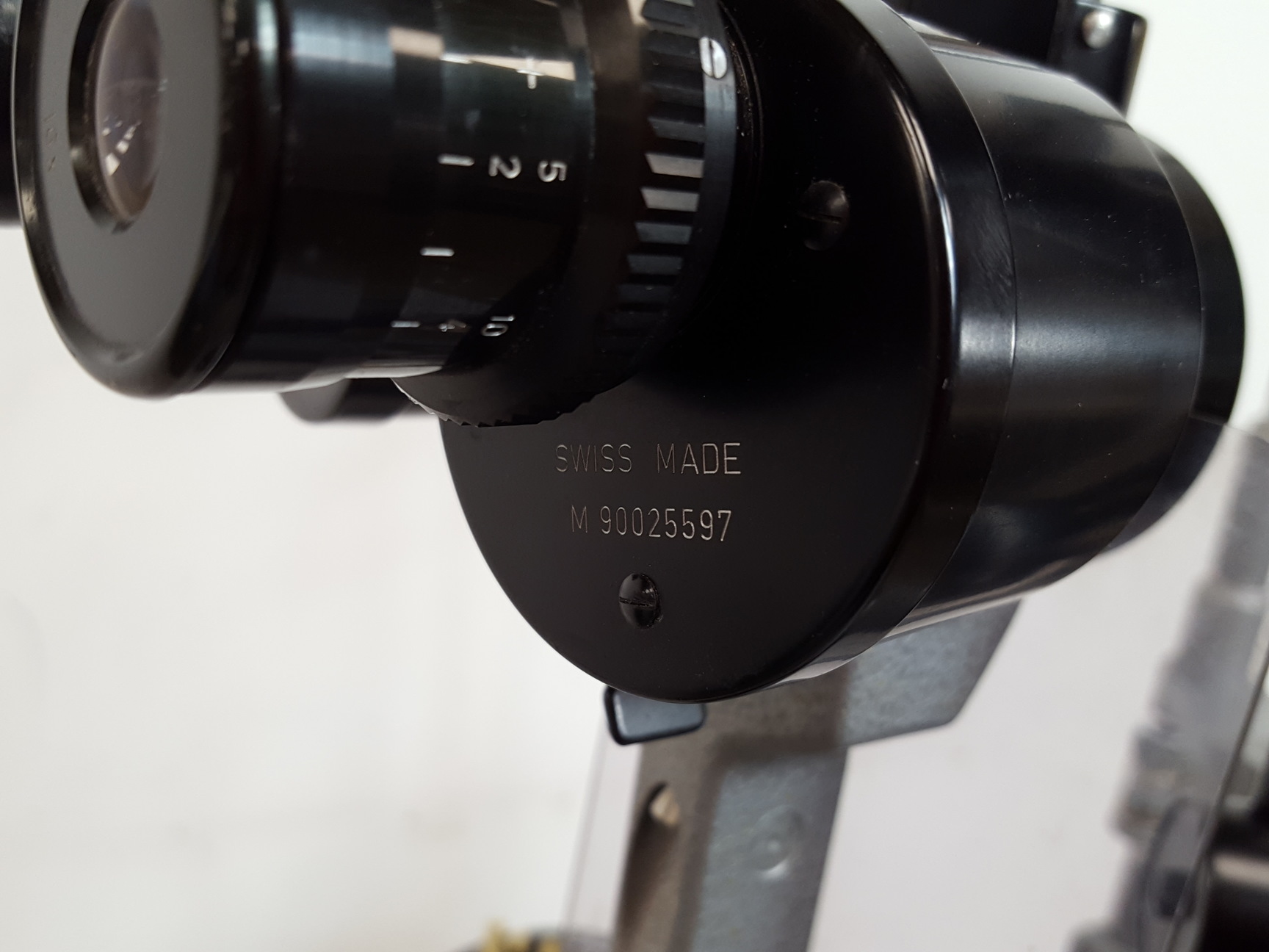Image of Haag-Streit Bern Eye Examination Ophthalmology Bio-Microscope Slit Lamp Lab