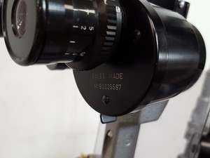Thumbnail image of Haag-Streit Bern Eye Examination Ophthalmology Bio-Microscope Slit Lamp Lab