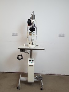 Thumbnail image of Takagi Eye Examination Ophthalmology Bio-Microscope Slit Lamp & Electric Table 