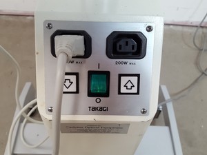Thumbnail image of Takagi Eye Examination Ophthalmology Bio-Microscope Slit Lamp & Electric Table 