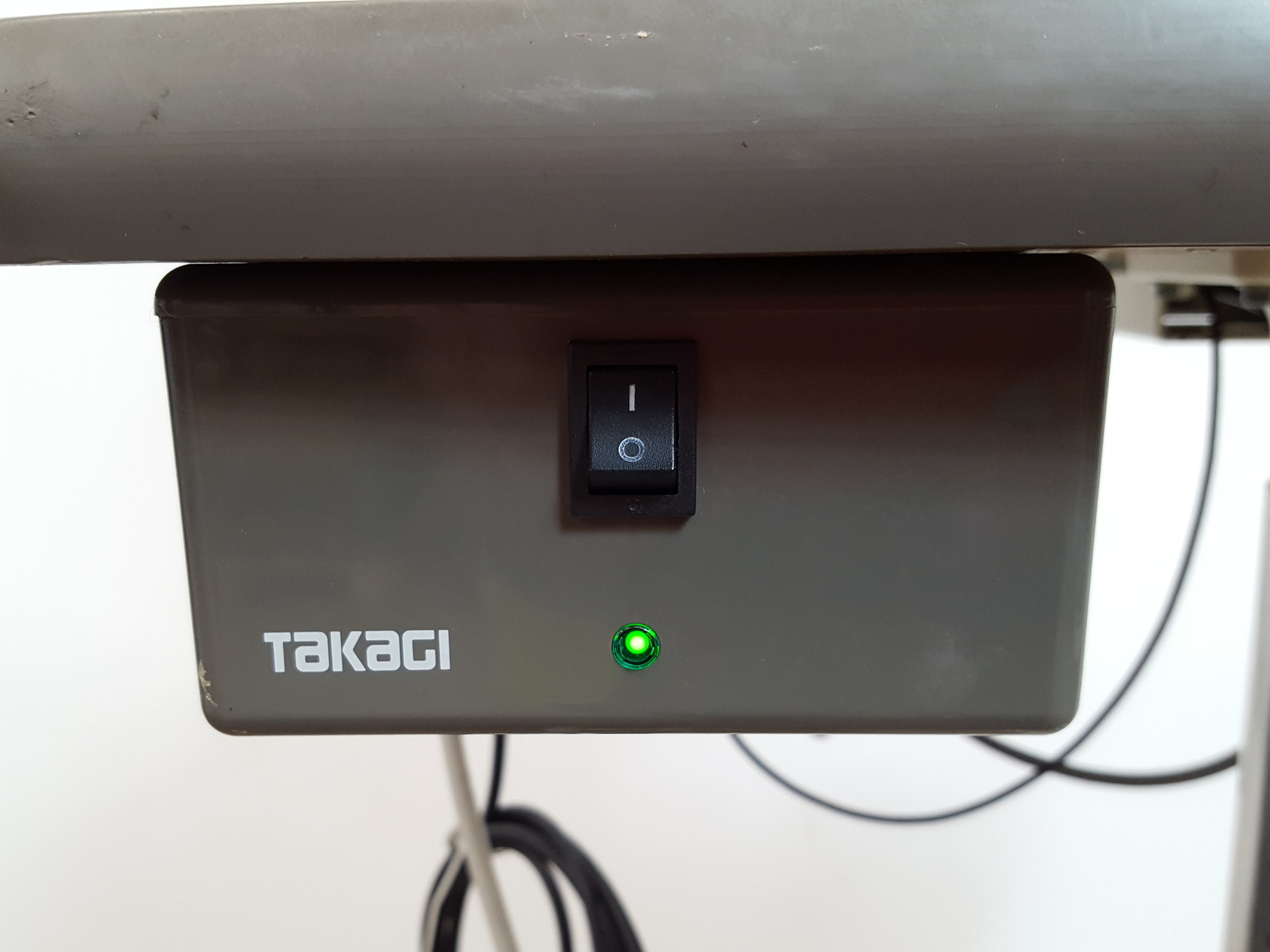 Image of Takagi Eye Examination Ophthalmology Bio-Microscope Slit Lamp & Electric Table 