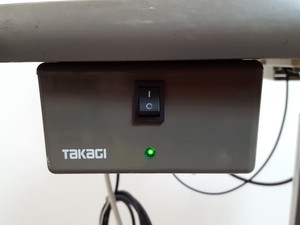 Thumbnail image of Takagi Eye Examination Ophthalmology Bio-Microscope Slit Lamp & Electric Table 